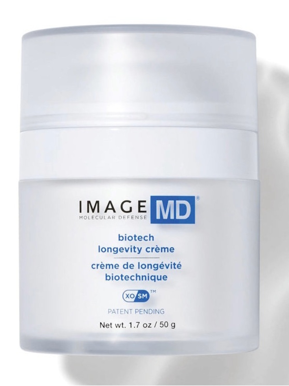 Image MD Skincare Biotech Longevity Creme 50g 1.7oz NWOB